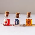 thumbnail image 4 of Trayknick Mini Jam High Simulation Decoration Resin Dollhouse Milk Honey Strawberry Jam With Spoon Set for Kitchen Scene, 4 of 13