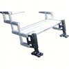 Torklift A8105 - GlowStep Revolution 25.5"W x 8"D x 7.5"R Aluminum Silver 5 Entry Steps