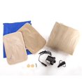 thumbnail image 3 of Car Travel Bed Automotive Air Inflatable Mattress Camping Sofa Rear Seat Rest Cushion Rest Sleeping Pad With Hand Pump Universal, 3 of 5