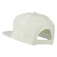 thumbnail image 3 of Brooklyn Embroidered Wool Snapback Cap - Natural OSFM, 3 of 5