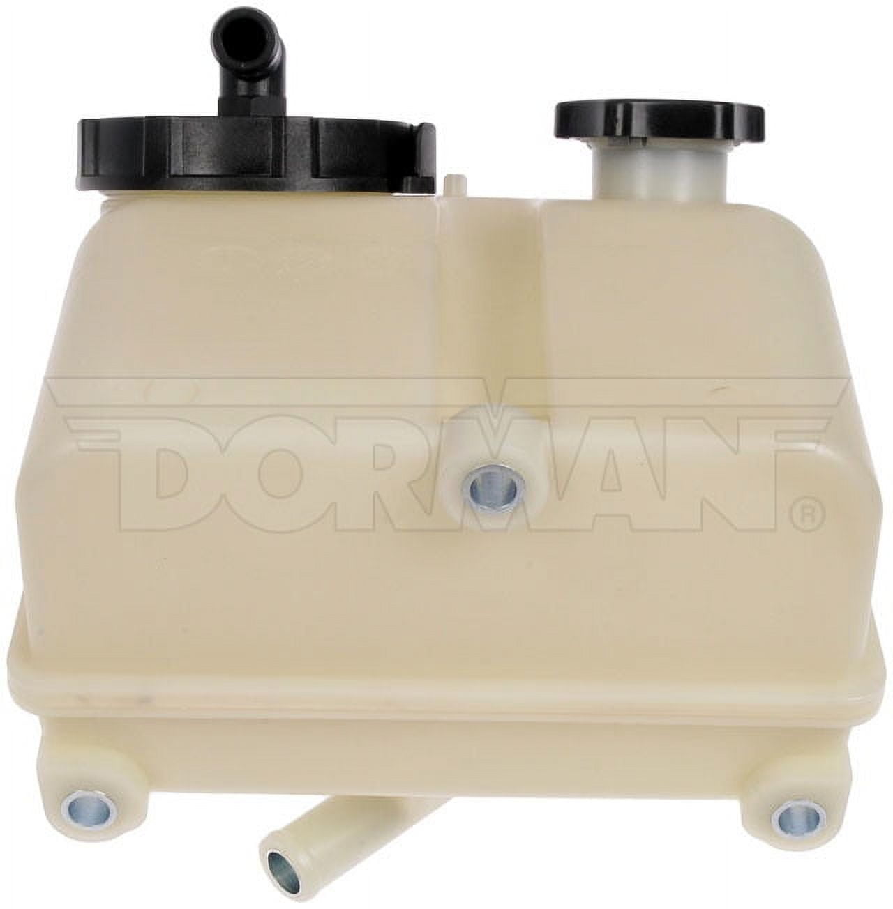 Dorman 603-5206 Power Steering Reservoir for Specific Freightliner Models, Black and White