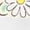White2, variant on Christian Faith Tee Shirt I Will Praise Him in Every Season Bible Verse Psalm 146:2 Cute Cross Daisy Flower Doodle Art Short Sleeve T-Shirt Inspirational Religious Gift Top
