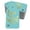 Aqua Blue, variant on Inkdotpot Silver Foil Paper Hang Tags Love Is Sweet Wedding Favor Tags 50 Pack