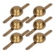thumbnail image 1 of Tachuelas decorativas, 200 piezas de tachuelas para tapicería, cabezas de clavos decorativas de bronce, tachuelas para tapicería resistentes y resistentes, 1 of 12