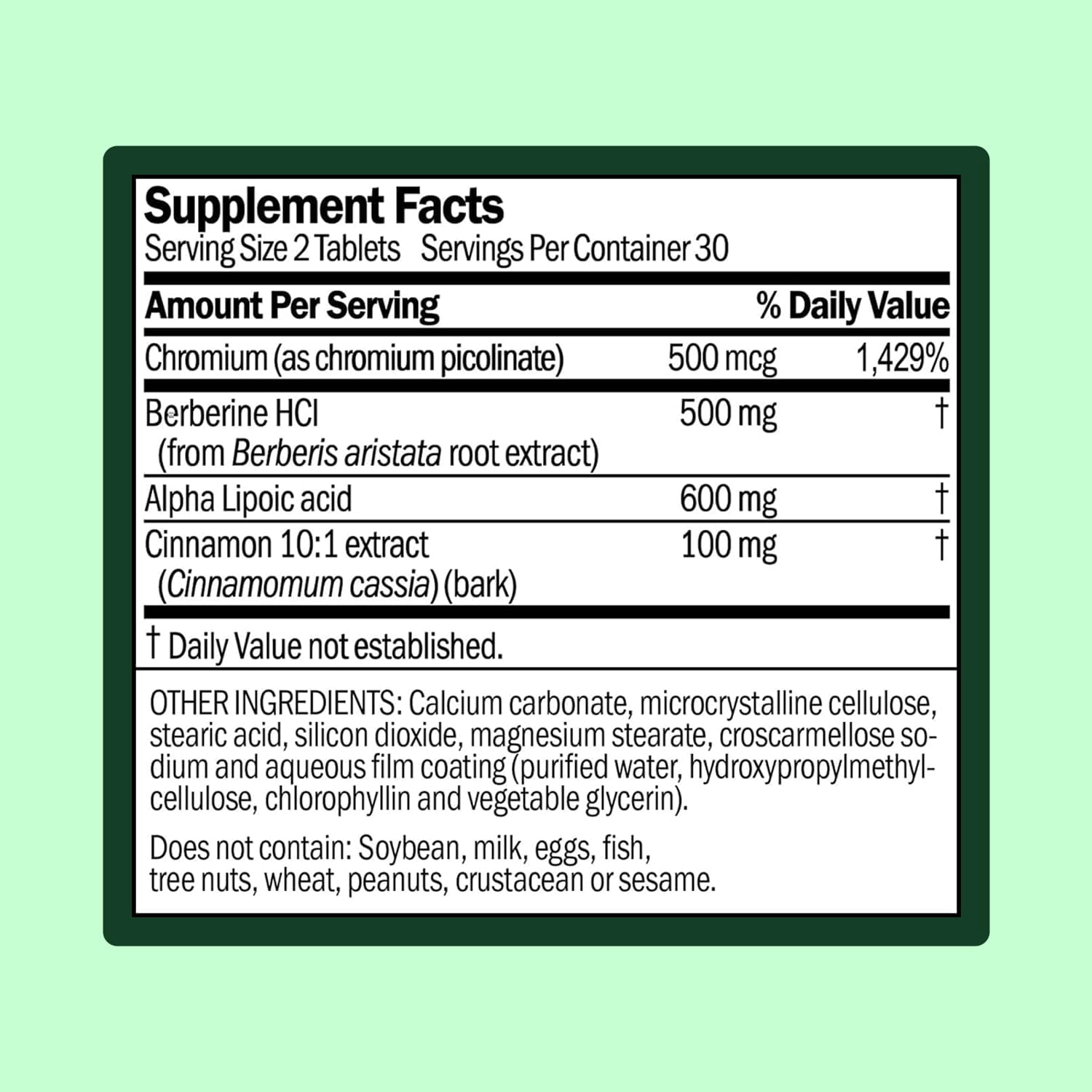 WellWithAll Glucose Metabolism & Wellness Supplement with Berberine | Supports Energy Balance & Healthy Weight | Natural Metabolic Health Formula – 60 Tablets