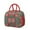 Red-17, variant on Lunch Bag Lunch Box for Women Reusable Insulated Lunch Cooler Bags,Large Capacity for Work Travel Picnic,Water-Resistant Pioneer Colorful Floral Lunch Tote Bag Gifts for Woman Mom Red