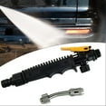 thumbnail image 3 of Garden High Pressure Power Washer Water Spray Nozzle Set Hose Wand Car Wash, 3 of 9