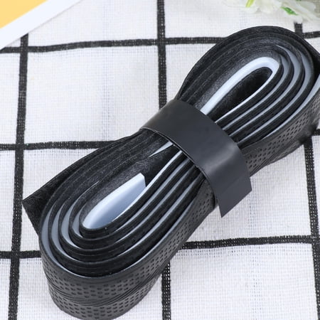 HONMEET PU Material Black Anti Slip Fishing Rod Handle Wrap Sweat Absorbing Grip Tape