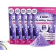 thumbnail image 1 of Fizzclean Toilet Cleaner Clearance, Insta-Action Fizzclean Foam For Sparkling Clean Toilet, Eliminates Stains In 20 Min, Scrub-Free Cleaning, Powerful Deep Cleaning Action (5bag), 1 of 8