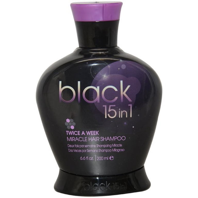 Miracle Hair Shampoo Black 15 in 1 6.6 oz - Walmart.com