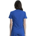 thumbnail image 5 of Cherokee Workwear Revolution Women's Scrubs Top Maternity Mock Wrap WW688, 5 of 6