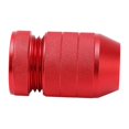 thumbnail image 2 of Adjustable Drill Stop Collar Aluminum Alloy Red Anti Slip Nylon Inner Ring Drill Stop Collar for Woodworking For 0.24 to 0.43in Drill Bit, 2 of 5