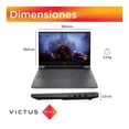 thumbnail image 2 of Laptop Gaming HP Victus 16-r1015la Intel Core i7 16GB RAM RTX 4060 1TB SSD, 2 of 4