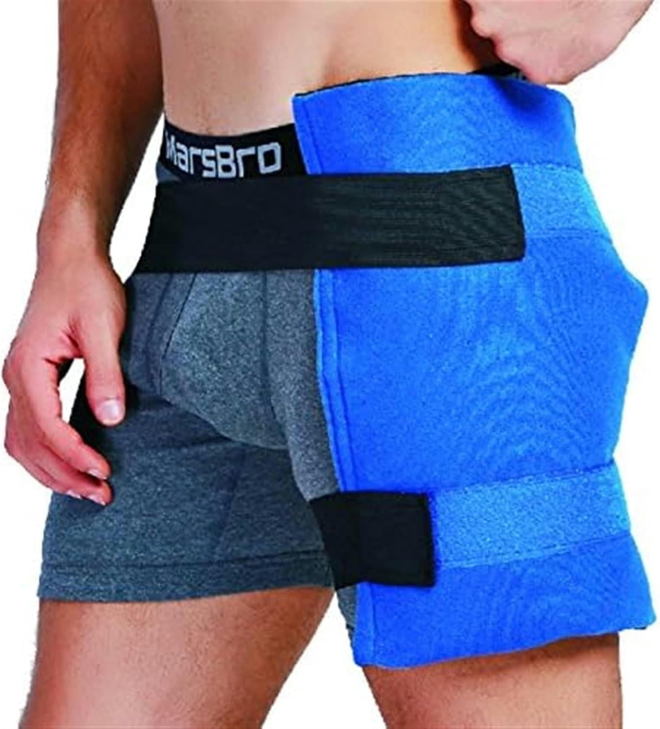 GXCZ Ice Pack for Lower Back Pain Relief, Ice Wrap Gel Cold/Hot Pack for Back, Adjustable Lower Back Pain Wrap, Relief for Lower Lumbar Sciatic Nerve Herniated or Degenerative Disc Coccyx Tailbone Pain