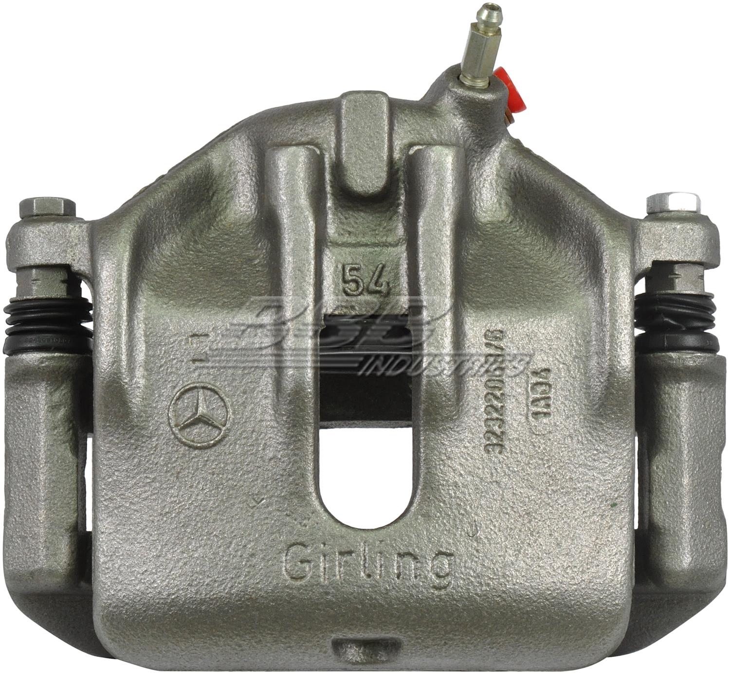 TERREPOWER formerly BBB Industries 99-02721A Reman Caliper w/installation Hardware