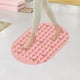 thumbnail image 5 of Almohadilla de masaje de pies para correr en el suelo para mujeres y hombres, esterilla de acupresión con puntos de presión en los pies Rosa, 5 of 8