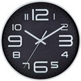 thumbnail image 2 of Reloj de pared moderno NQ 30 cm negro, 2 of 4