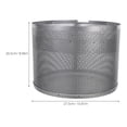 thumbnail image 2 of Luxshiny Repuesto Para Calefactor De Patio Exterior Con Malla De Inoxidable Para Uso En Casa, 2 of 6