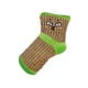 thumbnail image 5 of Juguete chirriante para perros, divertido, resistente, interactivo, para mantenerlos ocupados, creativos y con expresión. Marrón Verde, 5 of 9