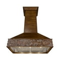 thumbnail image 2 of ZLine 373RR30 Designer Series Wooden Wall Range Hood With Crown Molding, 2 of 5