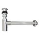 thumbnail image 1 of Cespol Rigido Para Lavabo Cromado Minimalista Fleximatic 4456, 1 of 6