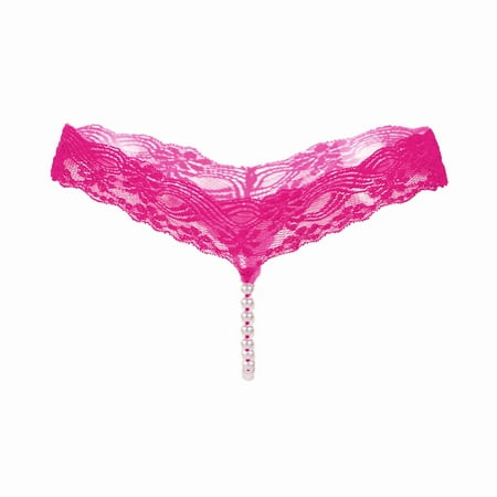 Yuhangmm Sexy Women G String Underwear Lady s Thongs Lady Panties Lace Lingerie Sexy Gothic Lingerie for Women