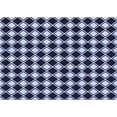 thumbnail image 1 of Ahgly Company Indoor Rectangle Patterned Night Blue Area Rugs, 8' x 12', 1 of 6