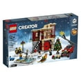 thumbnail image 4 of Creator Winter Village Fire Station 10263, 4 of 5
