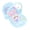 Blue, variant on M Buder Baby Gym Play Mat, 3-in-1 Infant Activity Center with Musical Piano, Kick and Play Tummy Time Padded Toy, Pink (17.32 in / 44 cm)
