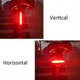 thumbnail image 3 of Bike Lights Set USB Rechargeable Bicycle Headlight & Tail Light Waterproof Cycle Front Headlight and Back Light Dual Front & Rear Bright Light, 3 of 5