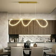 thumbnail image 4 of Modern LED Pendant Light Dining Room Kitchen Celling Hanging Lamp Dimmable LED Pendant Light Dining Room Kitchen Celling Hanging Lamp Dimmable 78W, 4 of 9