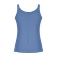 thumbnail image 3 of Workout Tank Top for Women Summer Casual V Neck Ribbed Knitted Stretchy Slim Racerback Fitted Cami Sleeveless Solid Color Comfy Soft Shirts Tops, 3 of 6