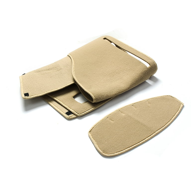 Kaitian Leather Dash Cover Dashboard Cover Dash Mat Dash Carpet Non-Slip  for Infiniti QX30 2015 2016 2017 2018 2019 2020 2021 2022 2023 Dash Cover  Mat