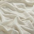 thumbnail image 5 of Comfort Classics Soloft Plush Solid Micro Raschel Bedding Sheet Set, 5 of 6
