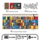 thumbnail image 2 of Juego de bingo AQUARIUS Harry Potter Family con 18 cartas para niños mayores de 8 años, 2 of 7