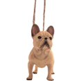 thumbnail image 2 of Wowser Brands Brown French Bulldog Ornament, Dog Lover Decor, 3 inches, 2 of 5