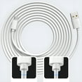 thumbnail image 2 of GJX 2 Pack 23Ft Usb Power Extension Cable for Security Cameras,Long Usb to Micro Usb Charging Cord, 2 of 7