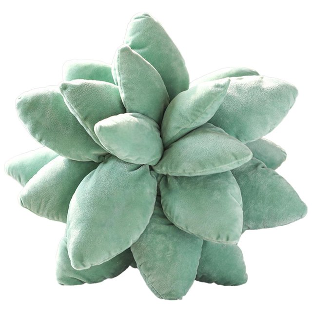 Almohada Suculenta Para Niños En El Hogar, Cojines 3D Interesantes, Decoración De Ropa De Cama, Regalo De Festival, Cojín Para Sofá Minnieouse HA044692-07