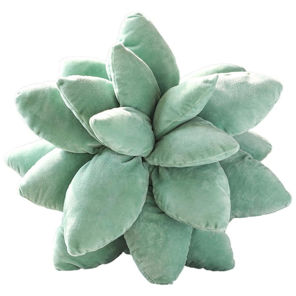 Almohada Suculenta Para Niños En El Hogar, Cojines 3D Interesantes, Decoración De Ropa De Cama, Regalo De Festival, Cojín Para Sofá matsuzay HA044692-04