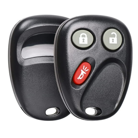 Key Fob Fits for Chevy Trailblazer GMC Envoy 2002 2003 2004 2005 2006 2007 2008 2009, Buick Rainier 04-07, Isuzu Ascender 03-07, Oldsmobile Bravada 02-04 Keyless Entry Remote Replace# 15051014