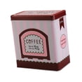 thumbnail image 3 of DimyFew Retro- Iron Coffee Container, Storage Box, Metal Storage Container with Side Opening, Multifunctional for Office, Kitchen, Living Room, Gift Style C, 3 of 8