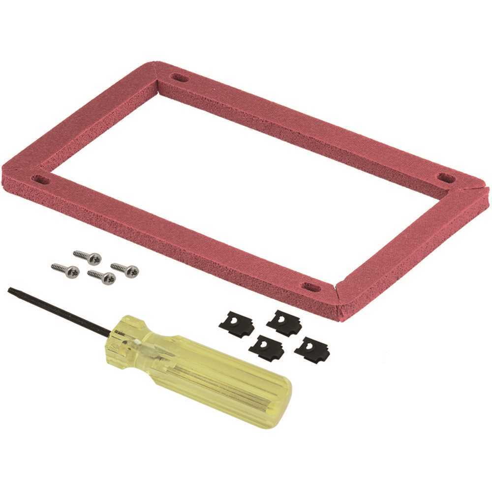 Rheem PROTECH SP20063 Burner Access Door Gasket Replacement Kit for Gas Water Heaters