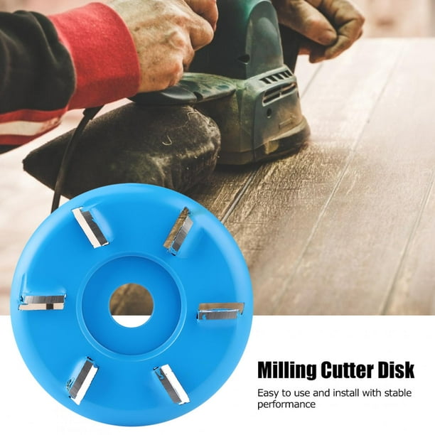 Six tooth carving disc deals