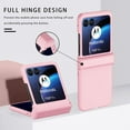 thumbnail image 2 of Case for Motorola Razr Plus 2023 (Razr+ 2023) Hard PC Phone Case for Moto Razr+ 2023 / Razr 40 Ultra, Pink, 2 of 7
