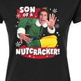 thumbnail image 3 of ELF - Christmas Son Of A Nutcracker - Juniors Fitted Graphic T-Shirt, 3 of 5