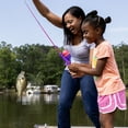 thumbnail image 6 of Kid Casters Dora Youth Fishing Rod and Reel Combo Set, 6 of 8