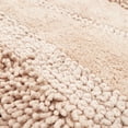 thumbnail image 2 of Mohawk Home Plush Cotton Fade/Stain Resistant Non-slip Machine Washable Bath Mat, Blush, 2' 3" x 3' 9", 2 of 8