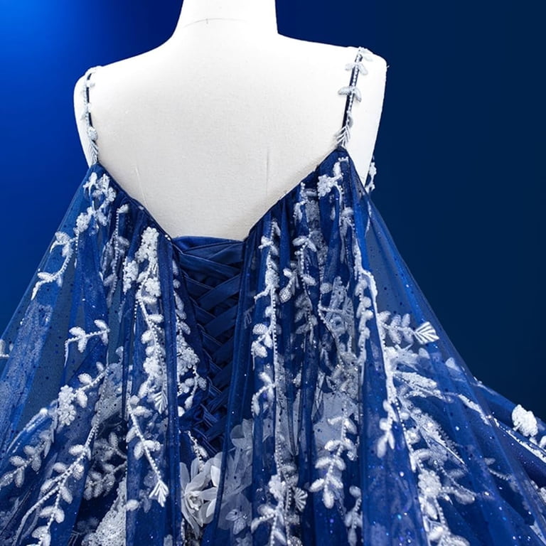 6.56Yard Women's Tie Back for Wedding Bridal Gown Marine Blue Corset Back  Kit Lace-up Satin Ribbon Ties for Zipper Replacement or Buttons Marine Blue  - Walmart.com