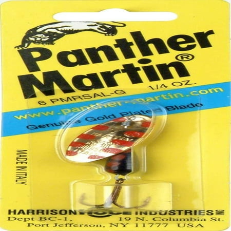 Panther Martin Salamander Spinners, Gold