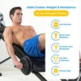 thumbnail image 2 of Total Gym Barre de Poids d'Exercice Olympique de 29 Pouces, Haute Résistance, Argent, 2 of 9